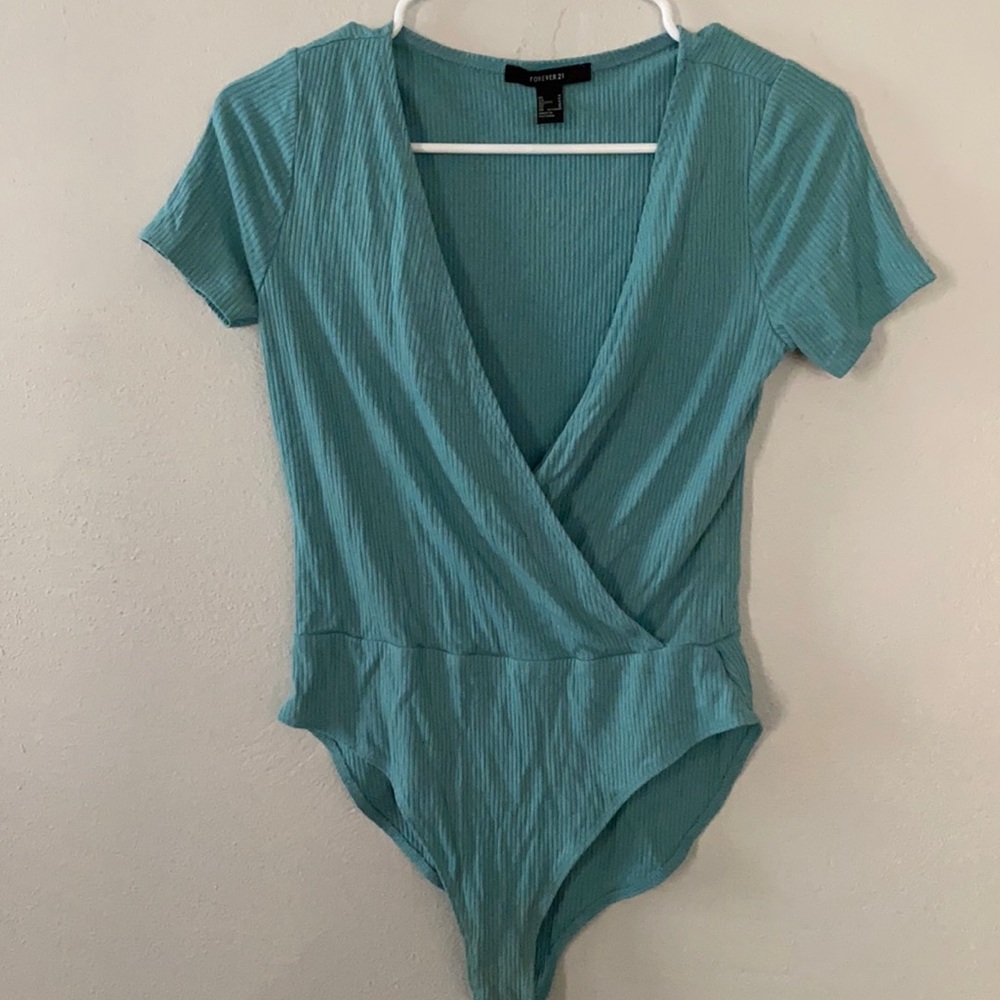 Blue Bodysuit